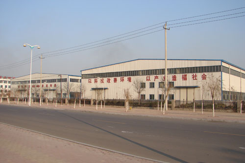 德隆環(huán)保公司一、二期車(chē)間